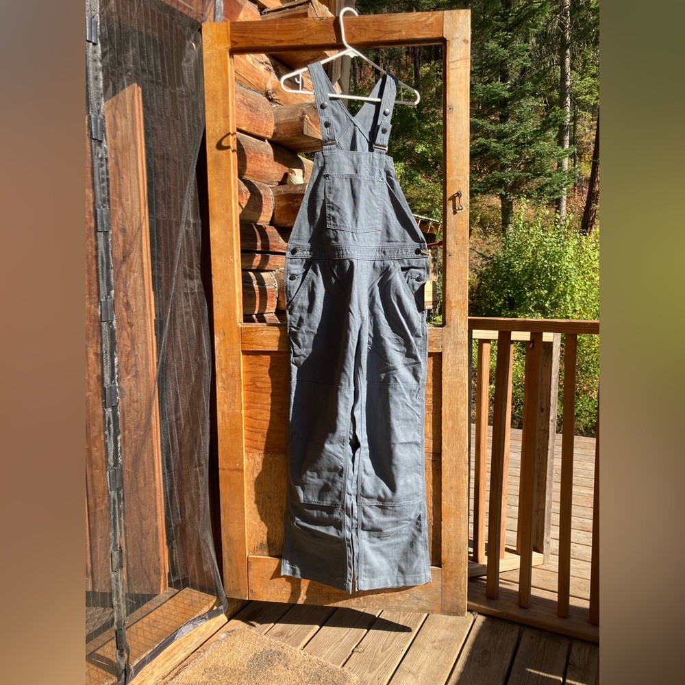 Patagonia Hemp Canvas Bib Overalls